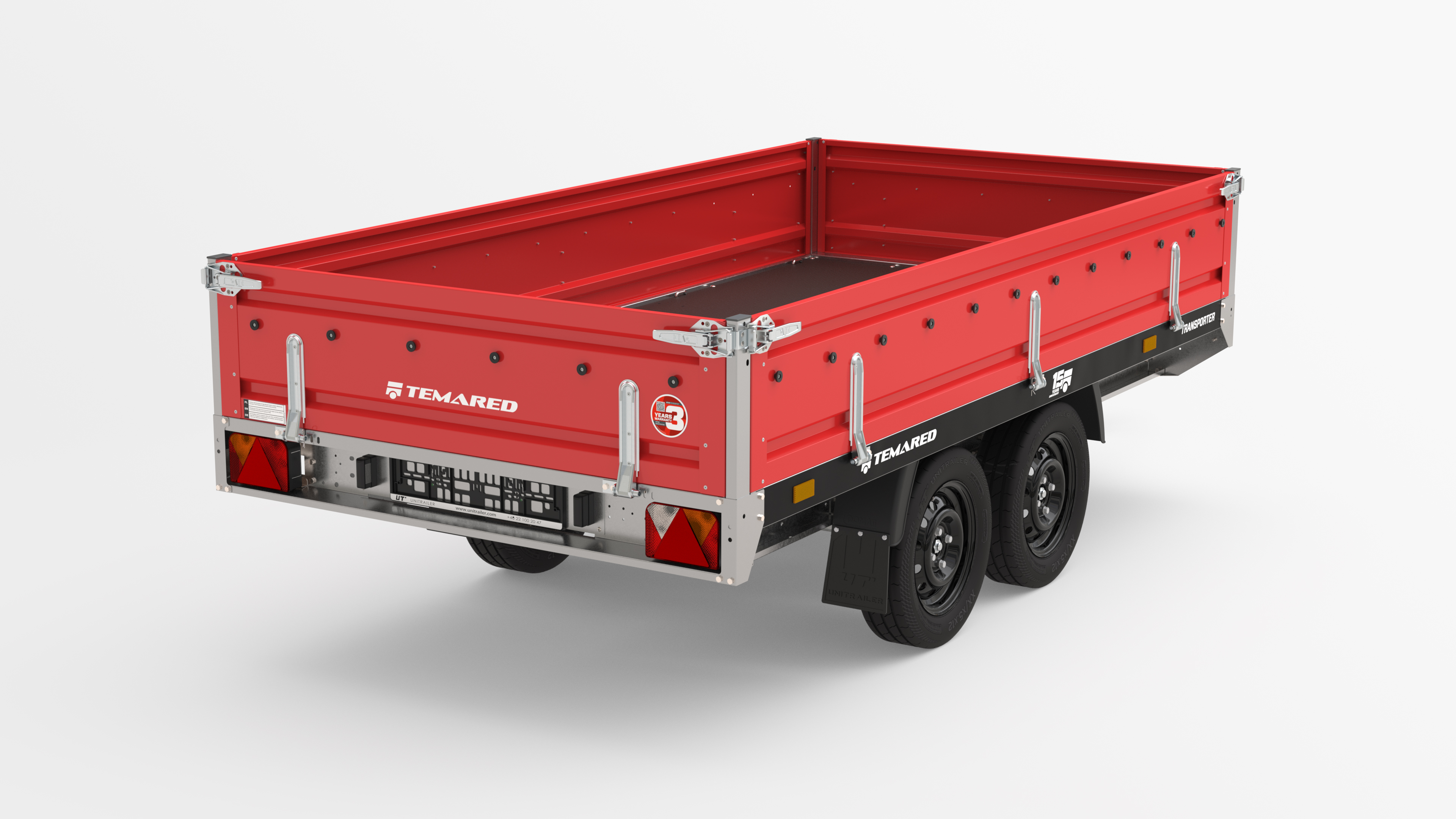 Temared Transporter Edycja Jubileuszowa