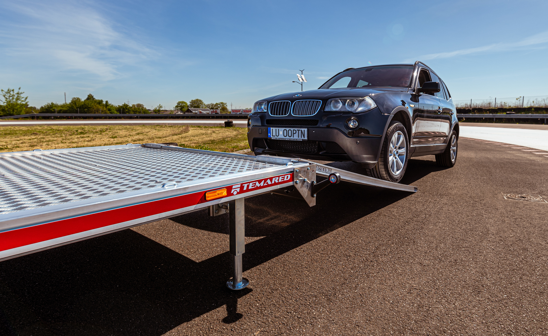 Carplatform FULL ALU