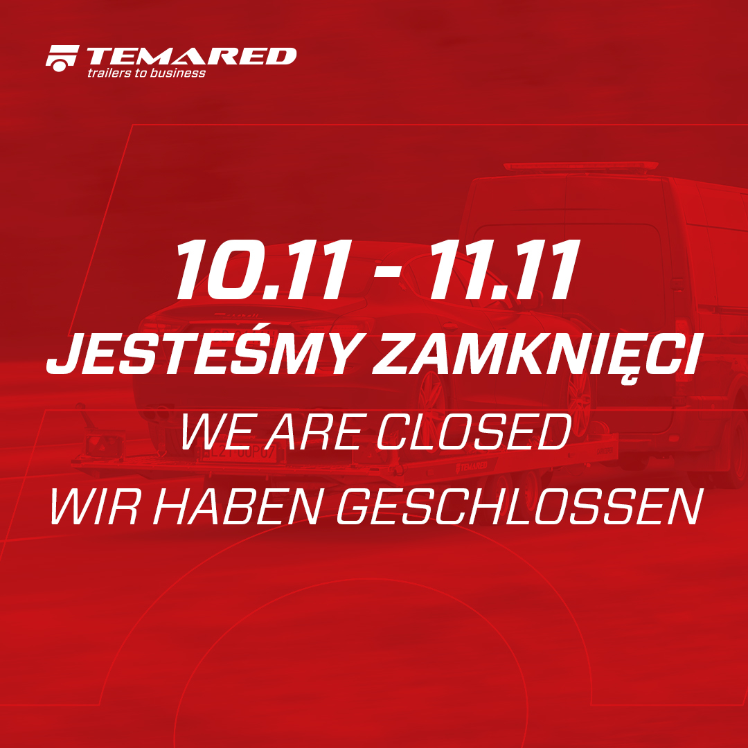 Swieta nieczynne tema listopad 2025