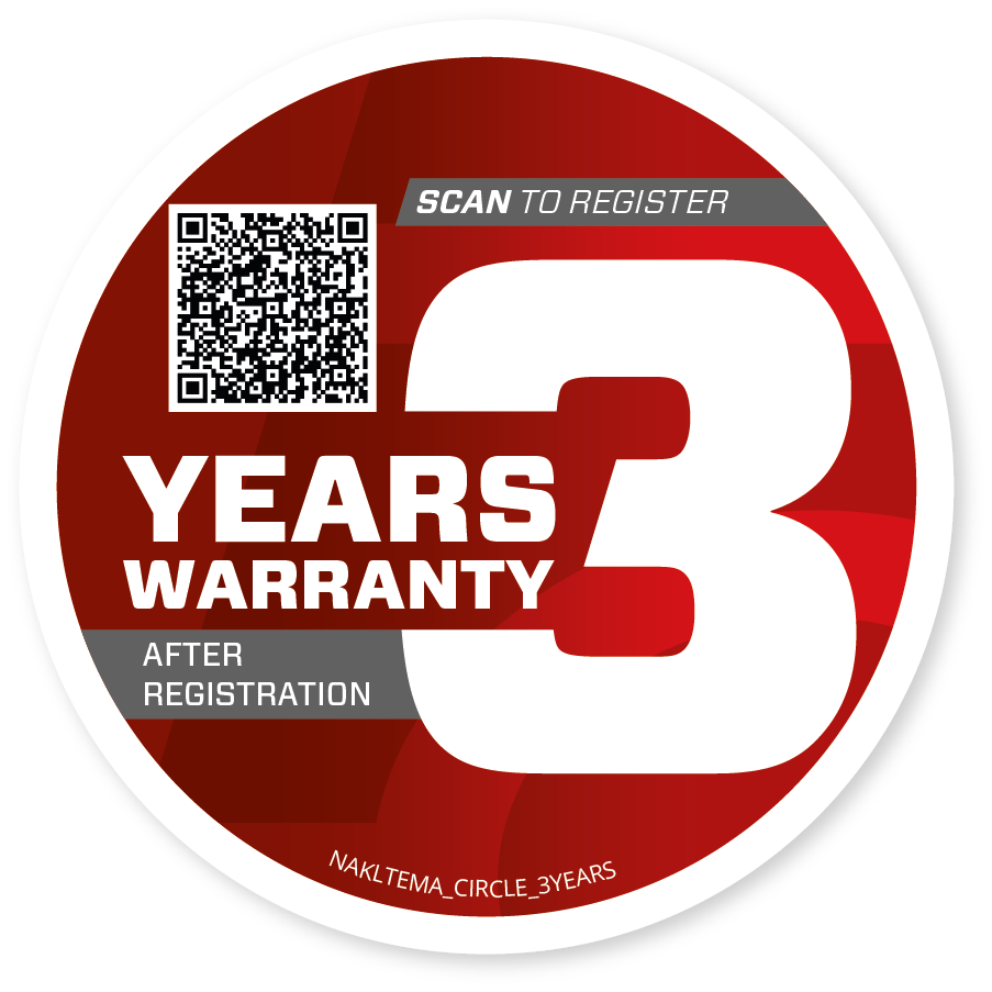 temared_3_years_warranty