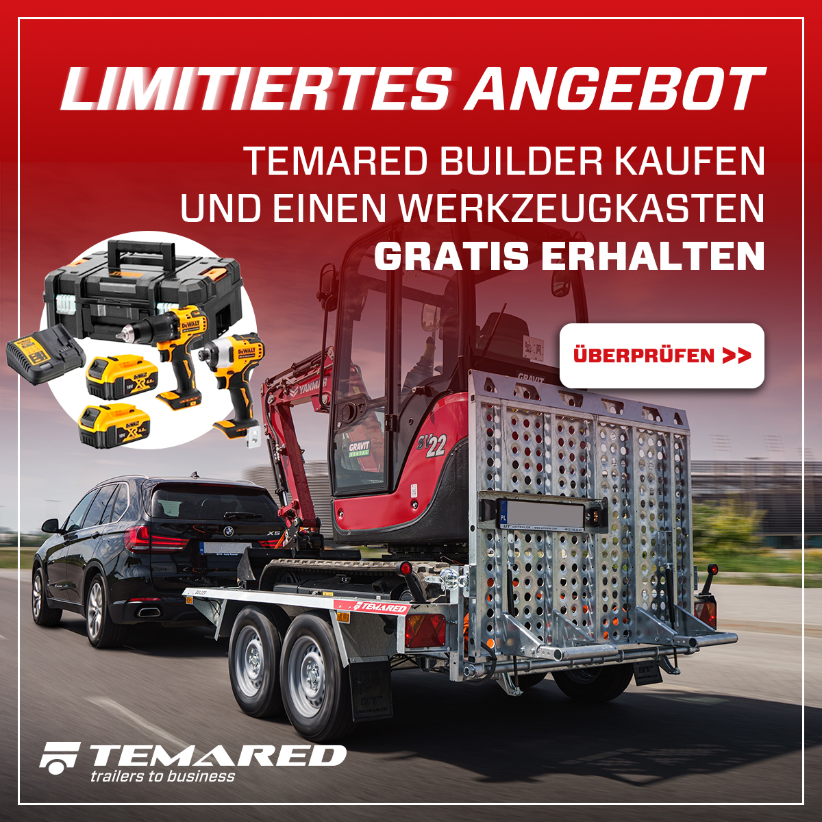 Gratis Werkzeugkasten!