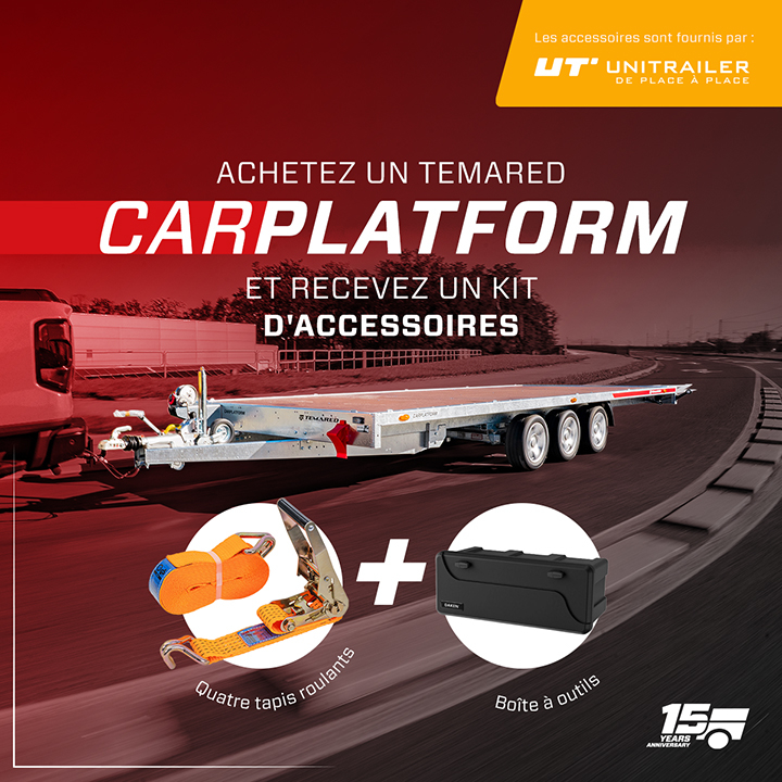 Offre spéciale Carplatform