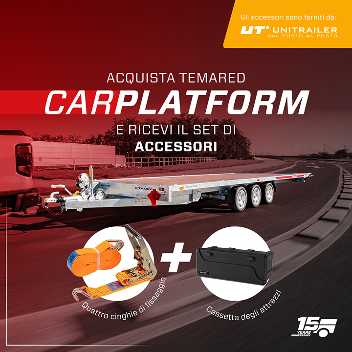 Promozione speciale Carplatform