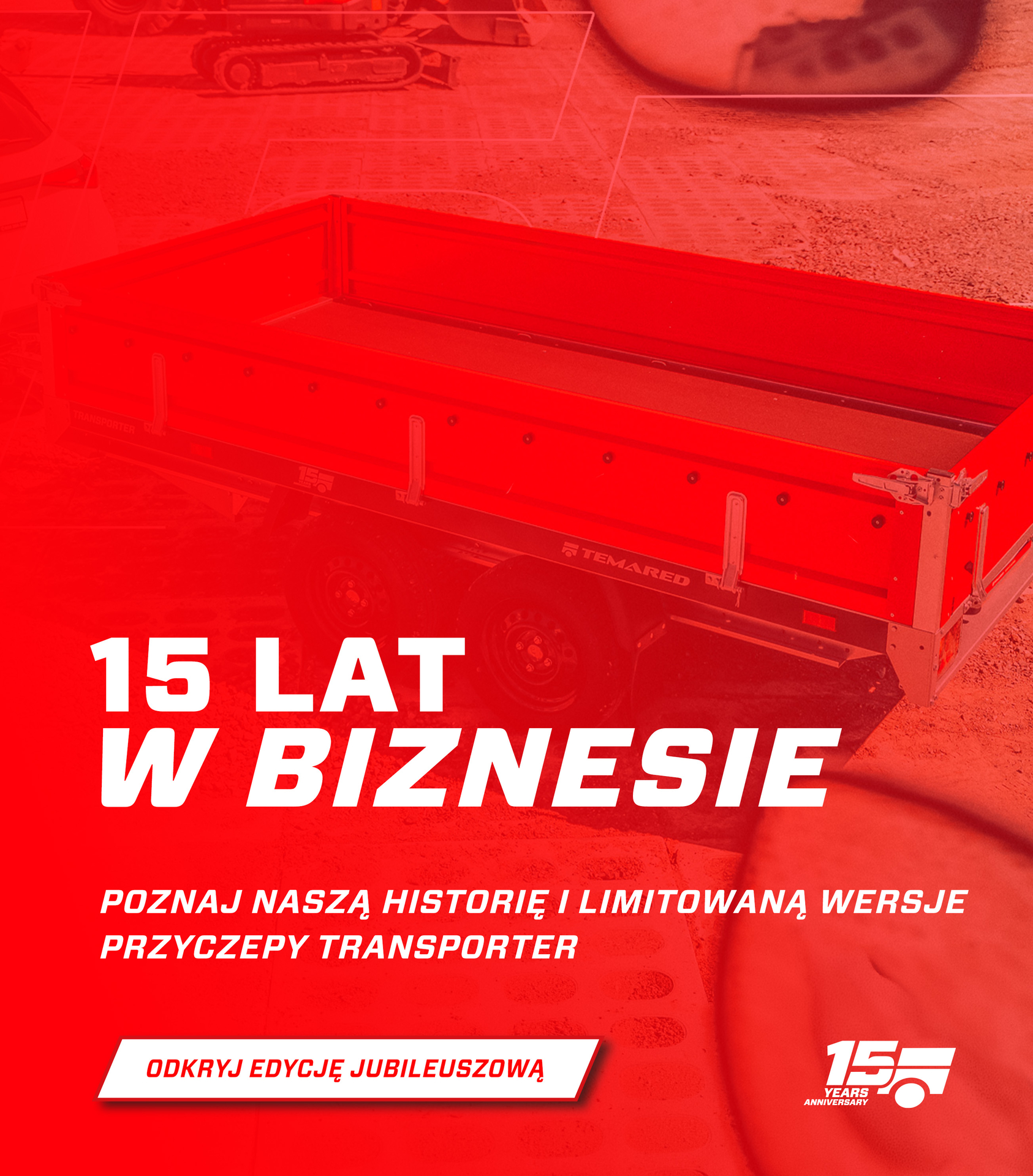 Świętuj z nami 15 lat