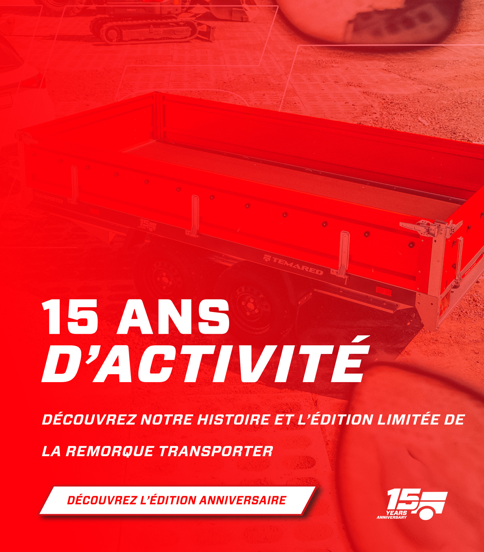 15 and d`activite
