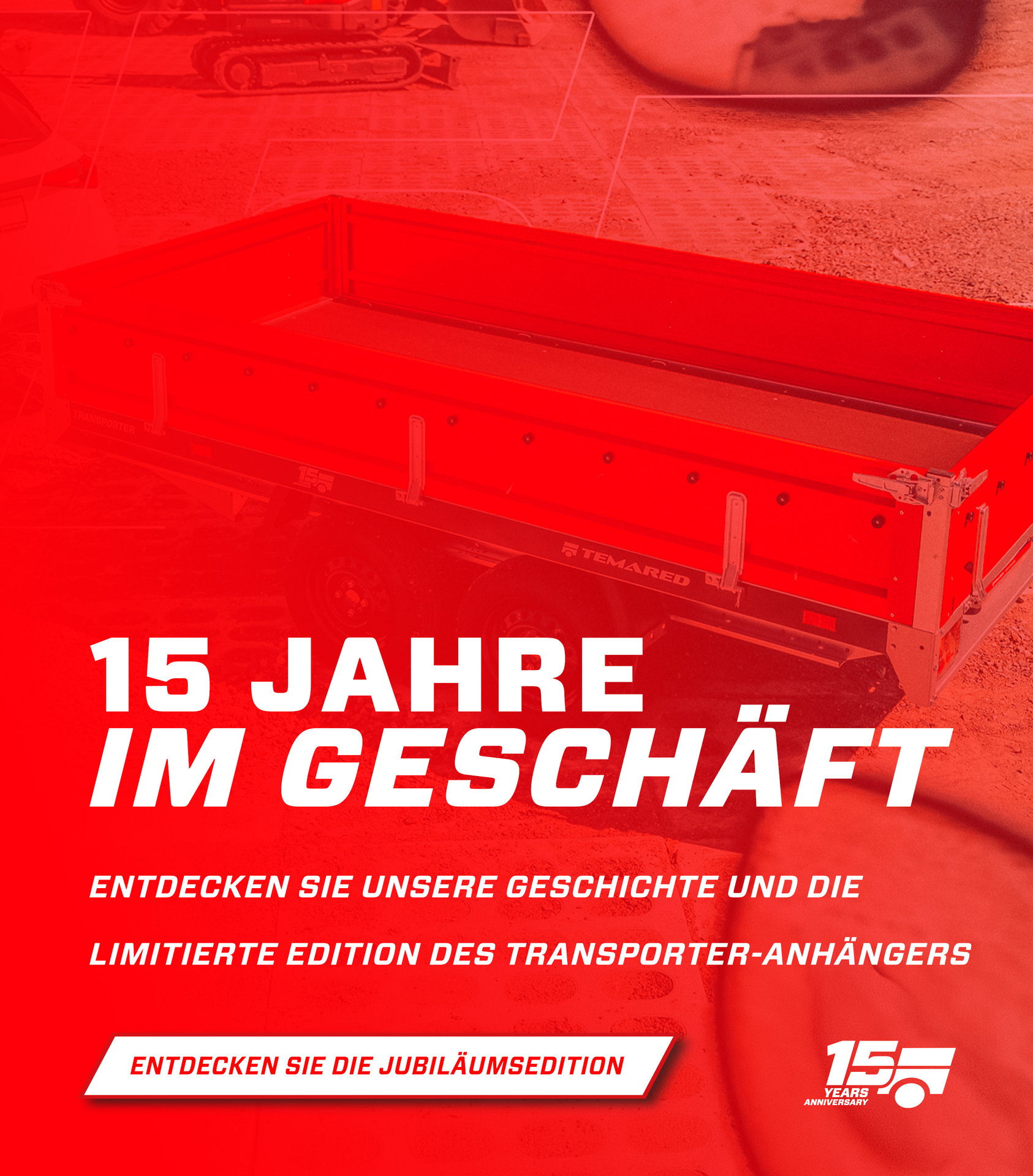 15 jahre im geschäft