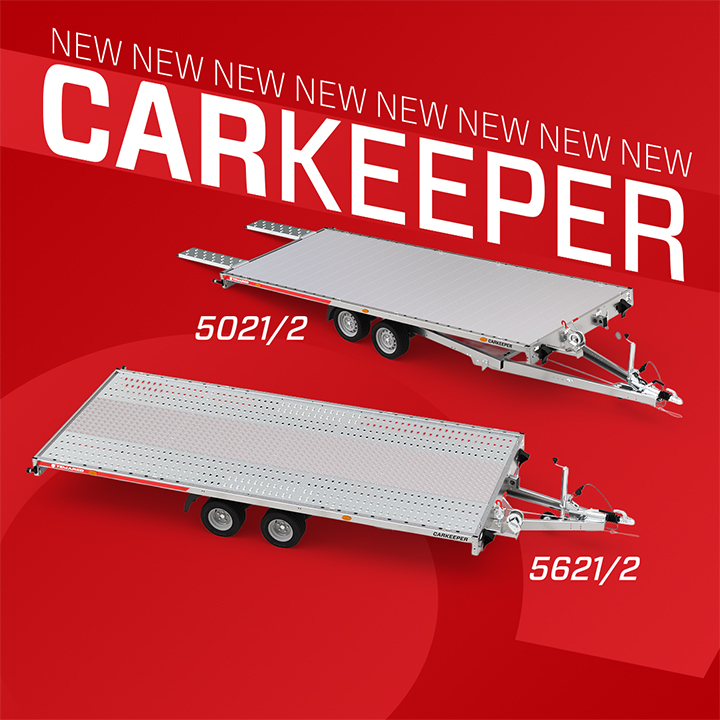 NOWOŚĆ! CARKEEPER 5021/2 i 5621/2